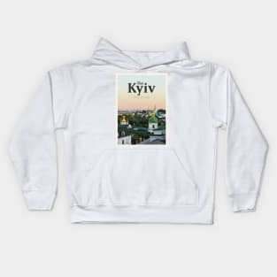 Visit Kyiv Kids Hoodie